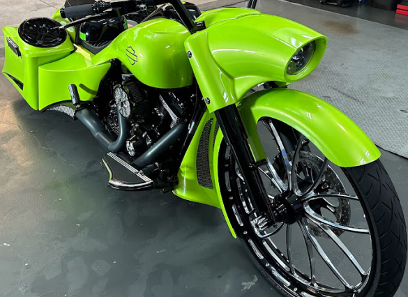 Haley-Davidson Customized 2010
